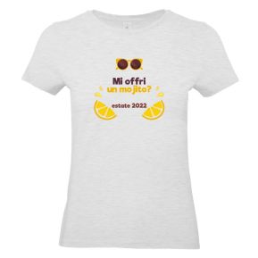 T-shirt donna personalizzata Tutti al mare!