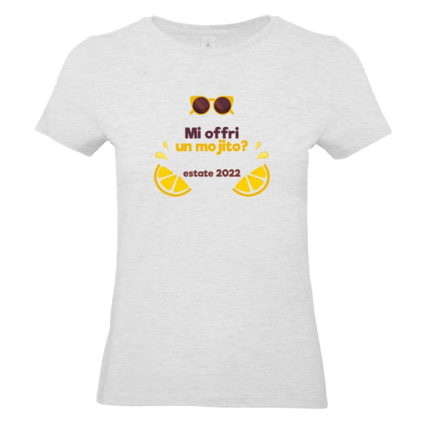 Maglietta donna personalizzata