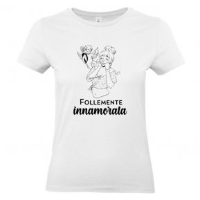 T-shirt donna personalizzata I Caratteri