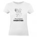 T-shirt donna carattere nome stampa