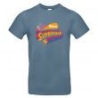 T-shirt uomo personalizzata Superpapà