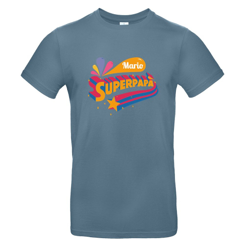 T-shirt personalizzata superpapà