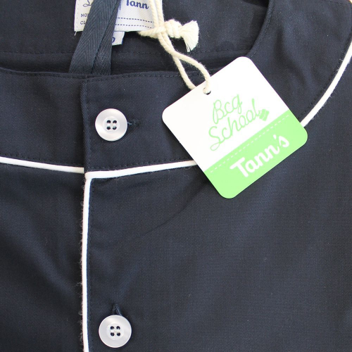 Marca Grembiule scuola Tann's blu