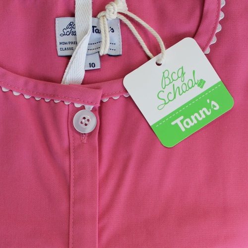 Marca Grembiule scuola Tann's Rosa