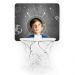 Mini canestro da basket personalizzato con foto