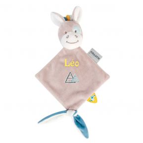 Mini doudou Tim il cavallo personalizzato