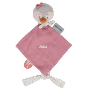 Mini doudou Sasha il pinguino personalizzato Mini doudou Sasha il pinguino personalizzato