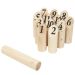 Gioco in legno Mölkky Finlandia