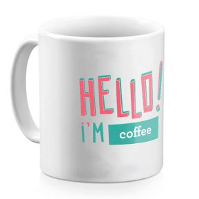 Tazza personalizzata HELLO