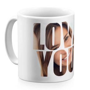 Tazza Love You personalizzata