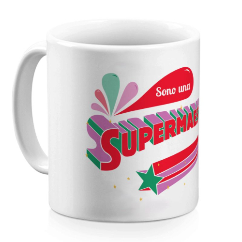 Mug personalizzato Super Maestra