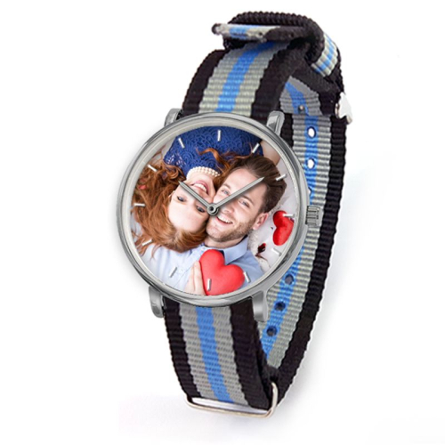 Orologio con cinturino colorato NATO