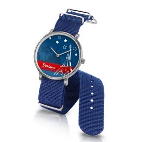 Orologio Nato Parigi personalizzato Orologio Nato Parigi personalizzato