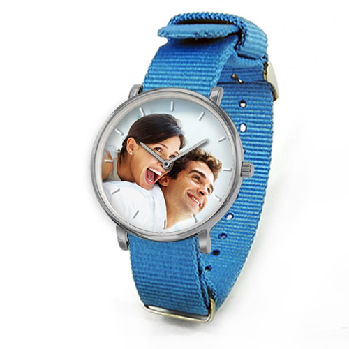 Orologio NATO foto personalizzato