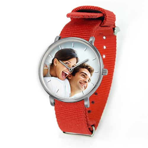 Orologio NATO con foto