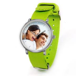 Orologio NATO tinta unita personalizzato
