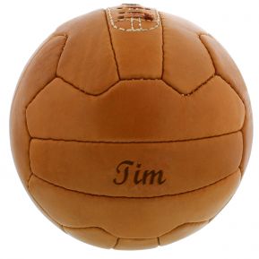 Pallone di cuoio personalizzato vintage