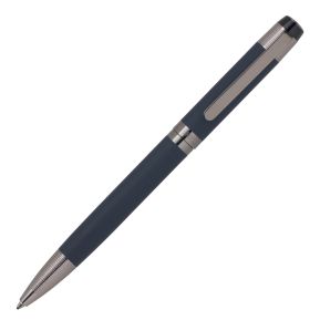 Penna a sfera personalizzata Cerruti 1881 Thames blu navy