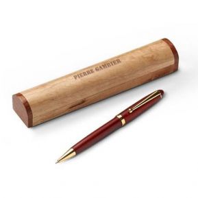 Penna in legno personalizzata Penna in legno personalizzata