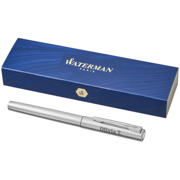Penna Waterman cromata personalizzata