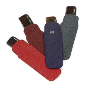 Pettine con custodia personalizzata Pettine con custodia personalizzata