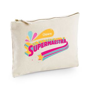 Pochette multiuso Supermaestra