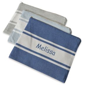 Borsetta da mare pochette portacostume personalizzata in stile fouta