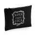 Pochette multiuso cornice floreale