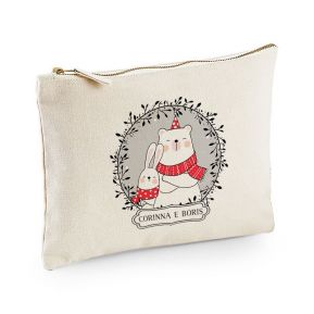 Pochette Multiuso personalizzata Felici Amici