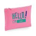 Pochette multiuso Hello personalizzabile