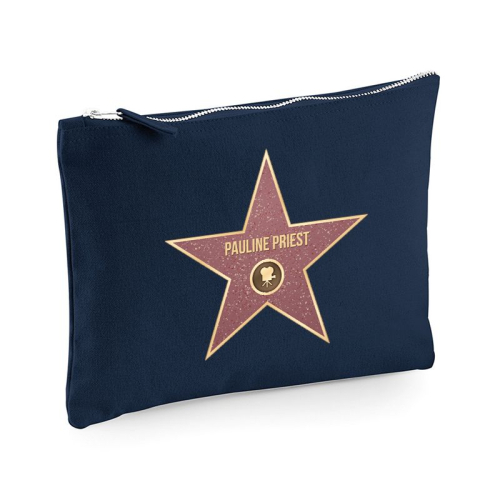 Pochette multiuso Walk of Fame blu