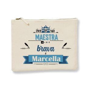 Pochette multiuso La maestra più...