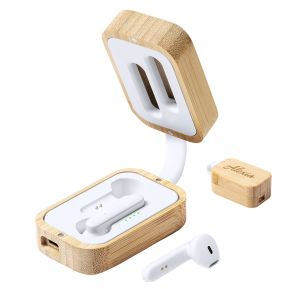 Auricolari wireless pods con scatola personalizzata