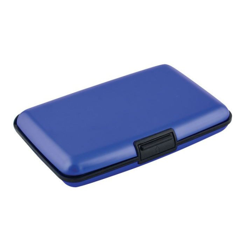 Astuccio bigliettini da visita blu