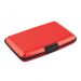 Astuccio bigliettini da visita rosso