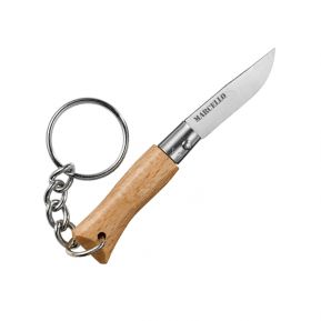 Portachiavi coltello Opinel inciso