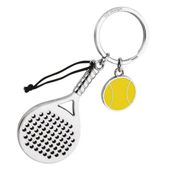 Portachiavi padel personalizzato