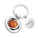 Portachiavi basket personalizzabile con nome