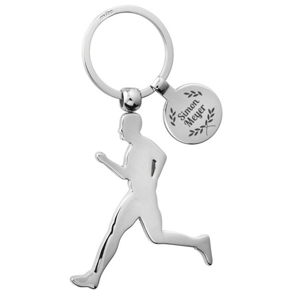 Portachiavi running personalizzato