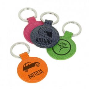 Portachiavi macchina in pelle personalizzato Portachiavi macchina in pelle personalizzato