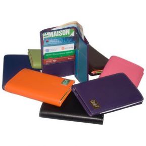 Portafogli colorato personalizzato Portafogli colorato personalizzato