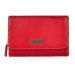 Portafogli donna pelle rosso
