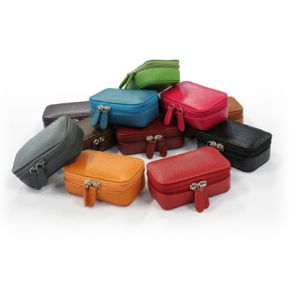 Portagioie in pelle personalizzabile Portagioie in pelle personalizzabile