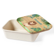 Portamerenda personalizzato con tema savana