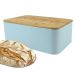Portapane personalizzato azzurro