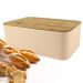 Portapane personalizzato beige