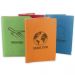 Portapassaporto pelle personalizzato globe trotter