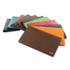 Astuccio per libretto degli assegni personalizzato Astuccio per libretto degli assegni personalizzato
