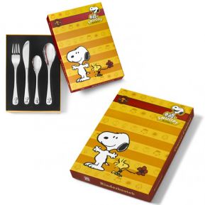 Posate bambini Snoopy personalizzate Posate bambini Snoopy personalizzate