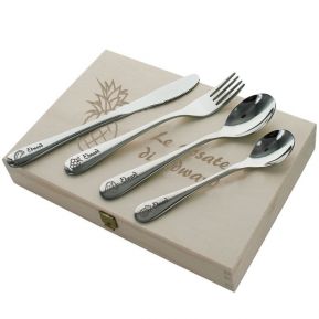 Posate bambini frutta personalizzate Posate bambini frutta personalizzate
